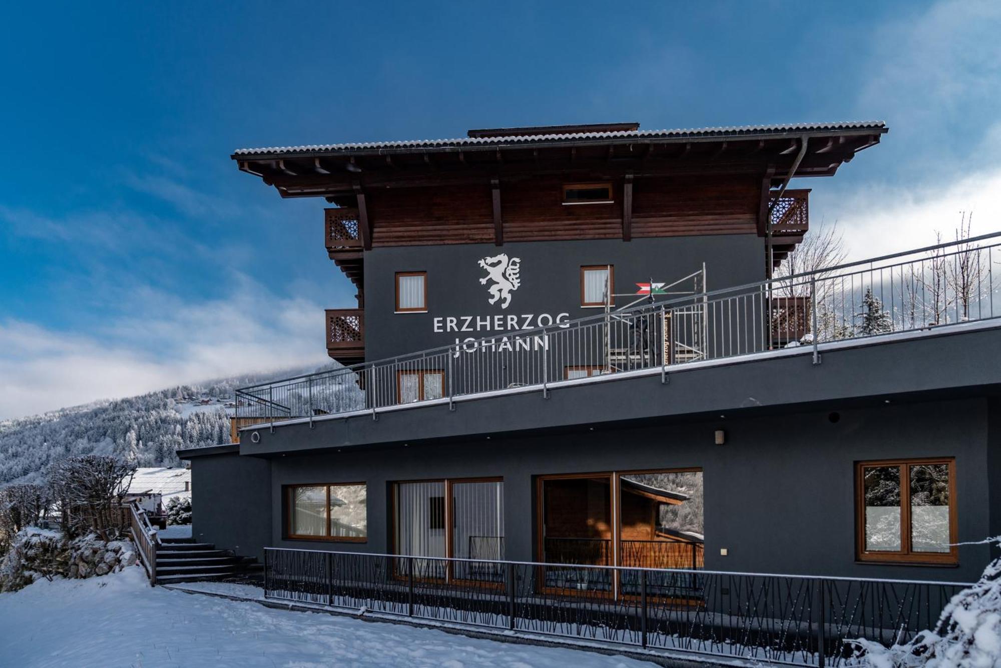 Appartements Erzherzog Johann シュラートミンク エクステリア 写真